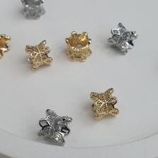 Рондель двойной 5 х 6 мм