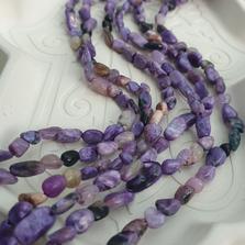 Чароит галтовка мелкая