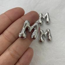 Бусина буква "M" 22.7 х 21.7 мм