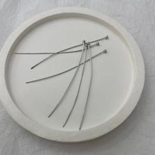 Пины с шариком 0,5 х 50 х 1,5 мм