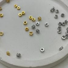 Рондели рифлёные 3 х 1,5 мм, упаковка