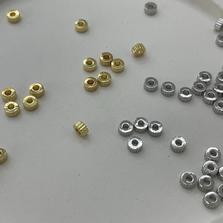 Рондели резные 3 х 1,5 мм