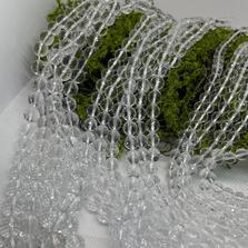 Горный хрусталь круглый с огранкой