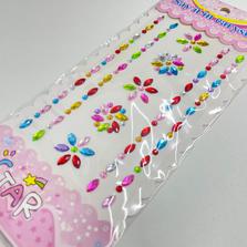 Стразы на планшетах 1/7