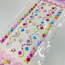 Стразы на планшетах 1/8