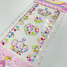 Стразы на планшетах 1/4
