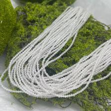 Лунный камень круглый с огранкой
