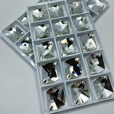 Стразы пришивные Анати, Космик 16 x 20 мм, цветные 