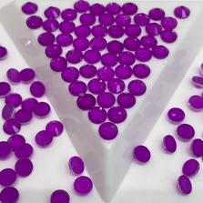 Стразы клеевые АНАТИ неон фиолетовый