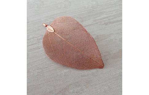 Скелетированный лист, красный чай, (1)
