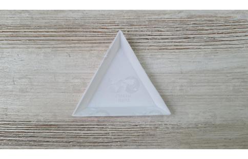 Лоточек треугольный 7 х 7 х 7 см